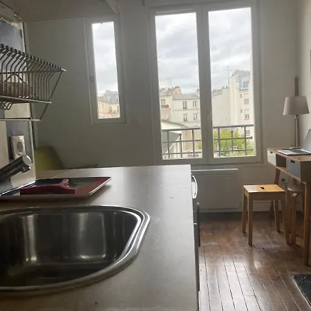 Jupiter 101 Montmartre Apartamento