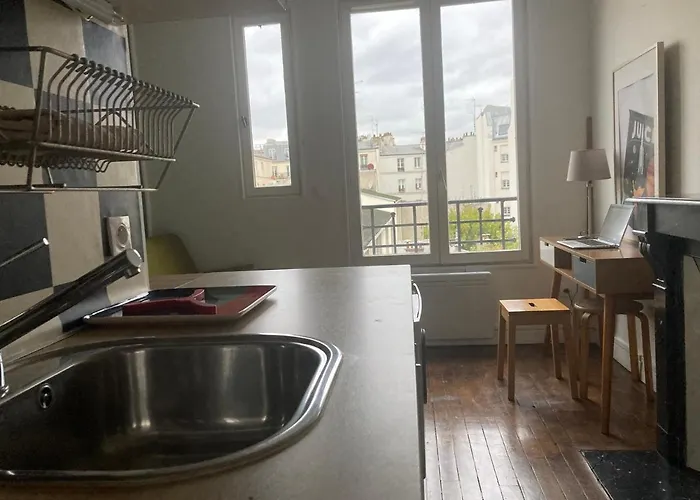 Jupiter 101 Montmartre Apartman