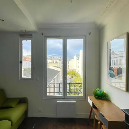 Appartement Jupiter 101 Montmartre Parijs